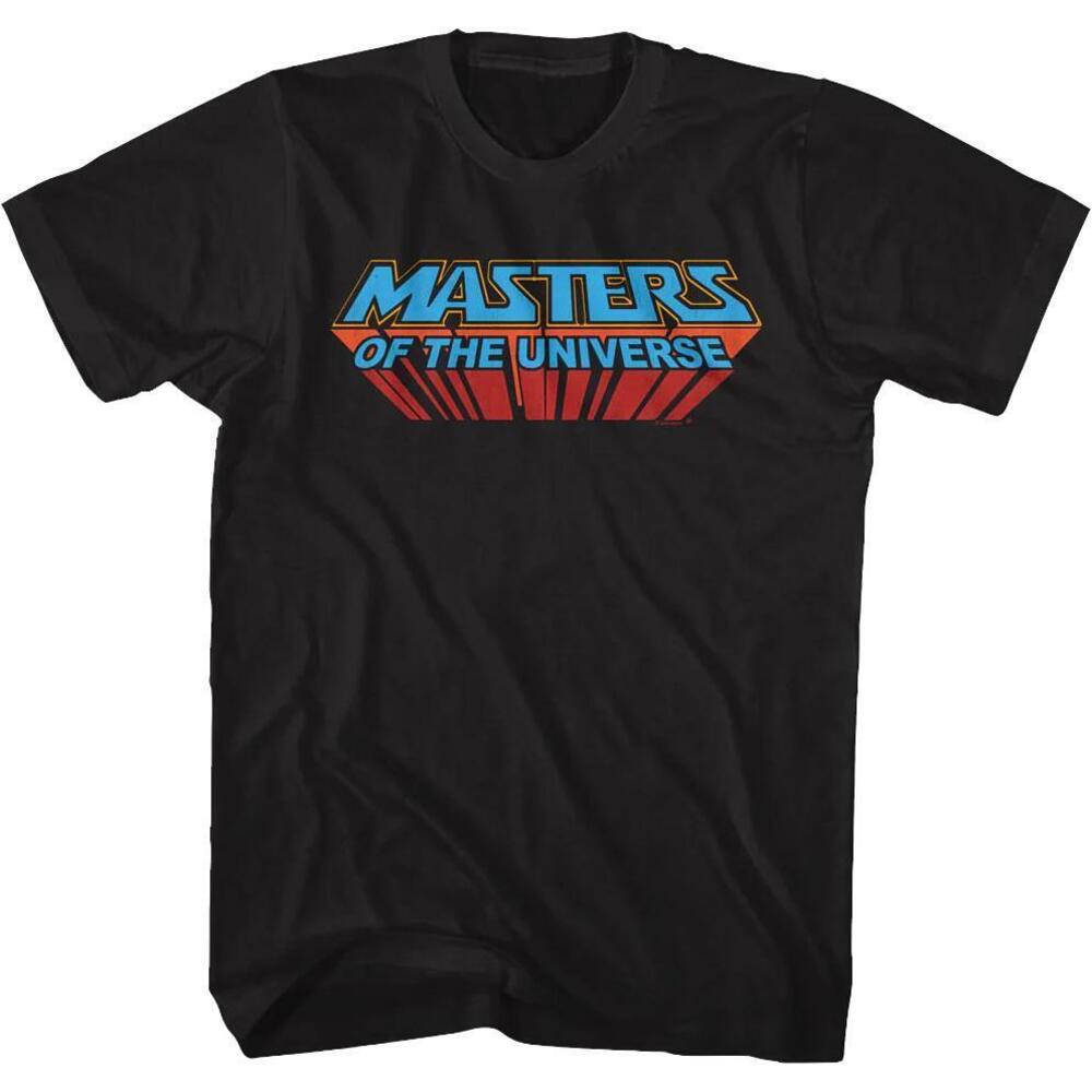 Retro Logo Masters Of The Universe Tshirt
